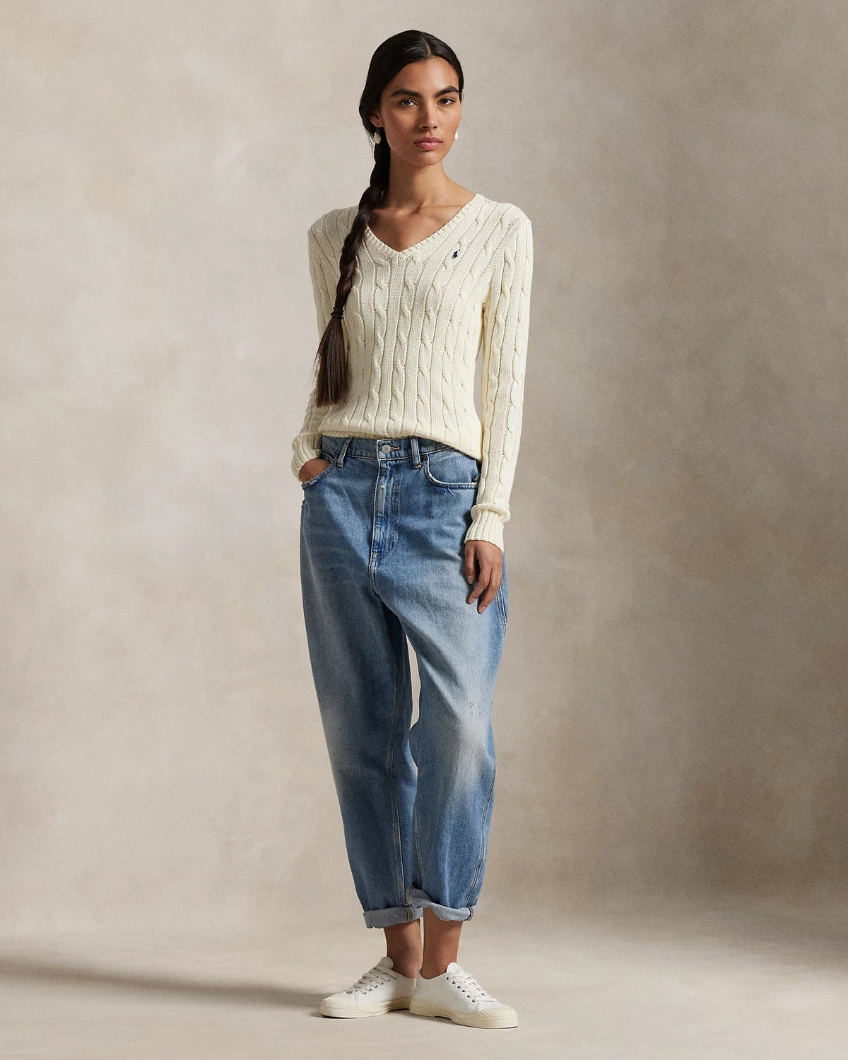 R.L Pull | Col en V