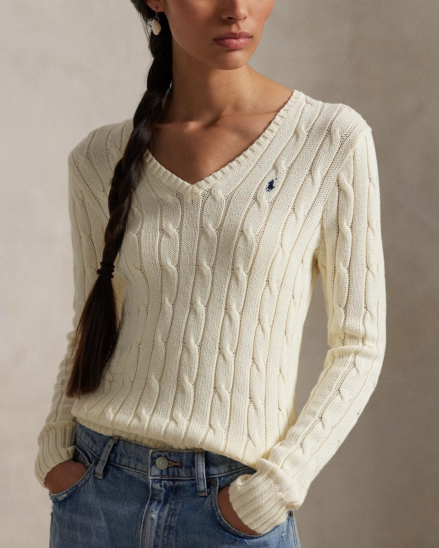 R.L Pull | Col en V