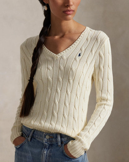 R.L Pull | Col en V