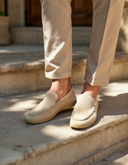 Mocassins en suède de première qualité