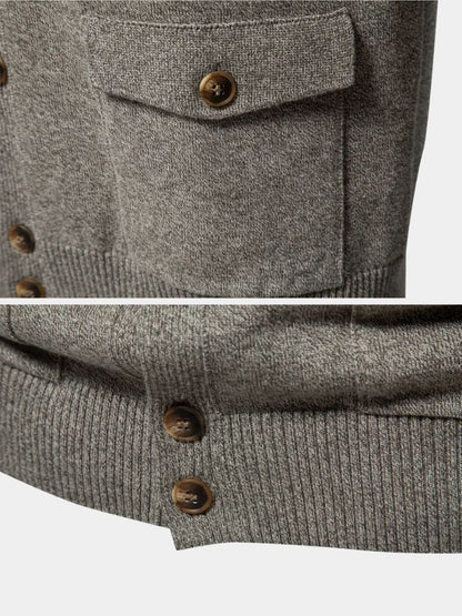 Cross & Crown Essential Knitted Cardigan