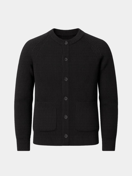 Cardigan en Maille Essentiel