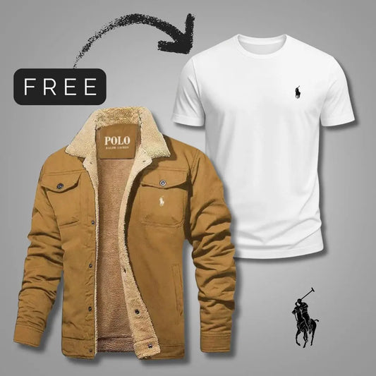 Veste R.L Sherpa™ + T-shirt Premium GRATUIT