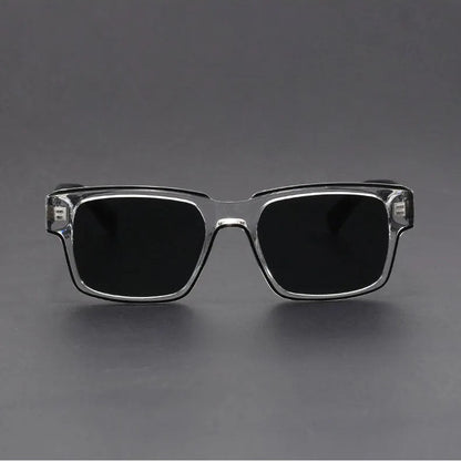Lunettes de soleil carrées en acétate Monaco