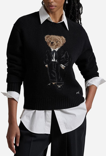 R.L. Pull | Polo Bear Noir