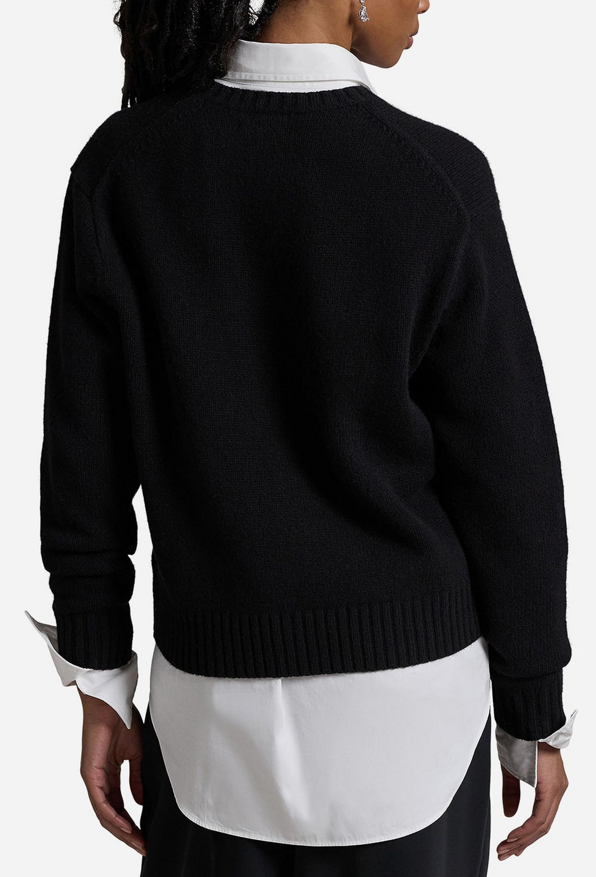 R.L. Pull | Polo Bear Noir