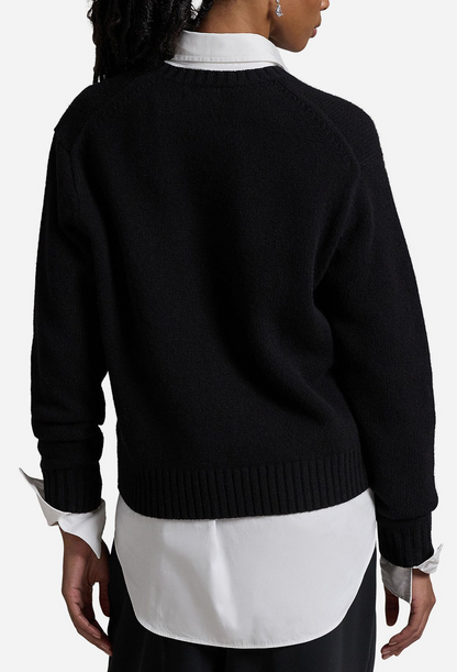 R.L. Pull | Polo Bear Noir