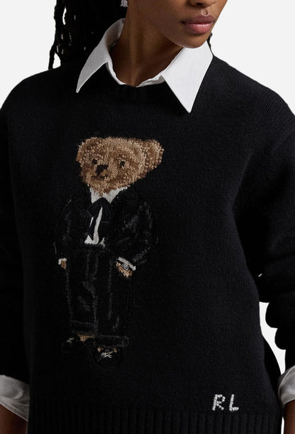 R.L. Pull | Polo Bear Noir
