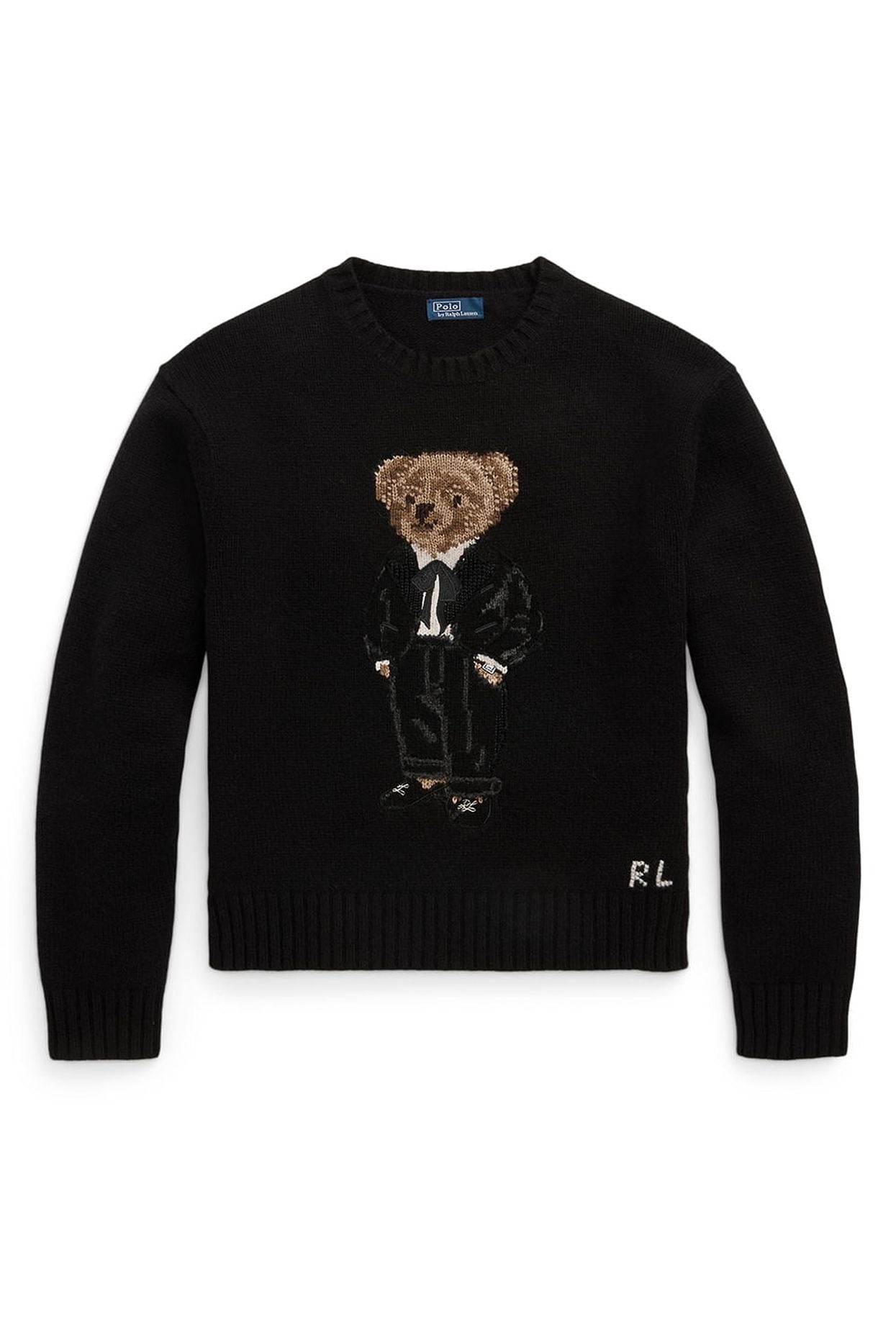R.L. Pull | Polo Bear Noir
