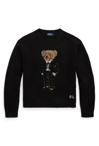 R.L. Pull | Polo Bear Noir