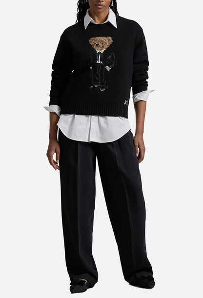 R.L. Pull | Polo Bear Noir