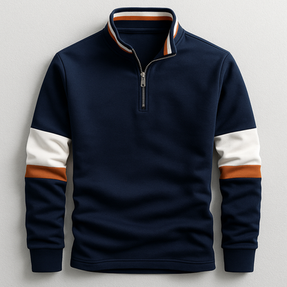 Polo Marco à fermeture éclair quart-zip