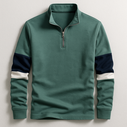 Polo Marco à fermeture éclair quart-zip