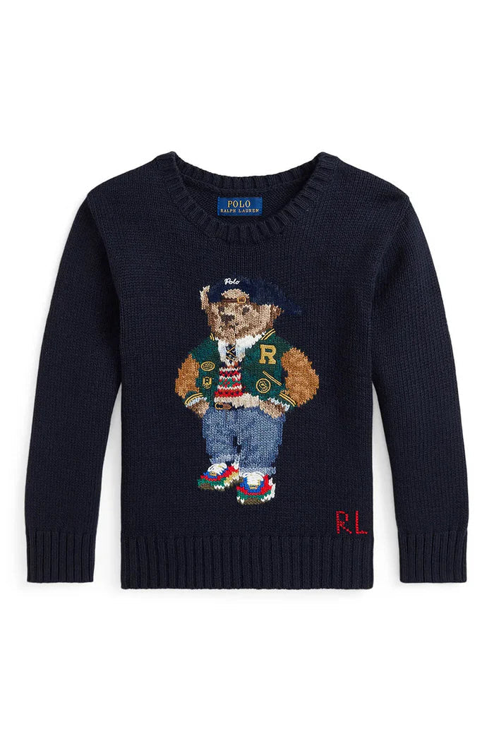 R.L Ensemble 3 Styles RL Polo Bear Pull Ensemble YANKES