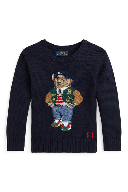 R.L Ensemble 3 Styles RL Polo Bear Pull Ensemble YANKES