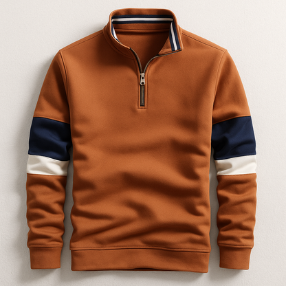 Polo Marco à fermeture éclair quart-zip