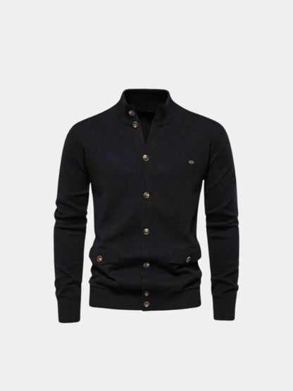 Cross & Crown Knitted Cotton Cardigan