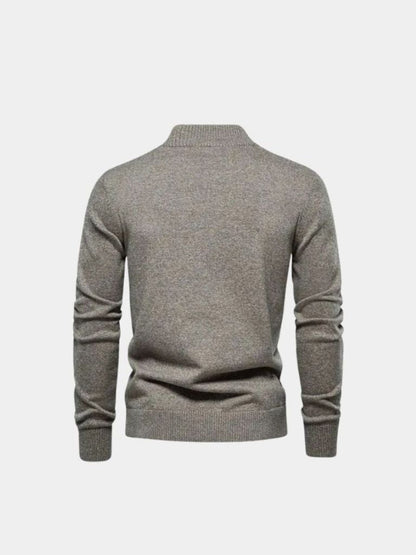 Cross & Crown Knitted Cotton Cardigan