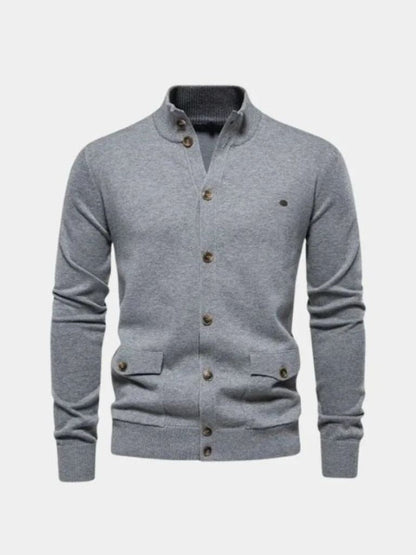 Cross & Crown Knitted Cotton Cardigan