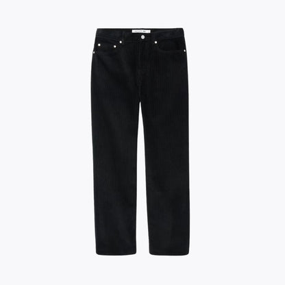 Pantalon velours coupe droite 5 poches L.C