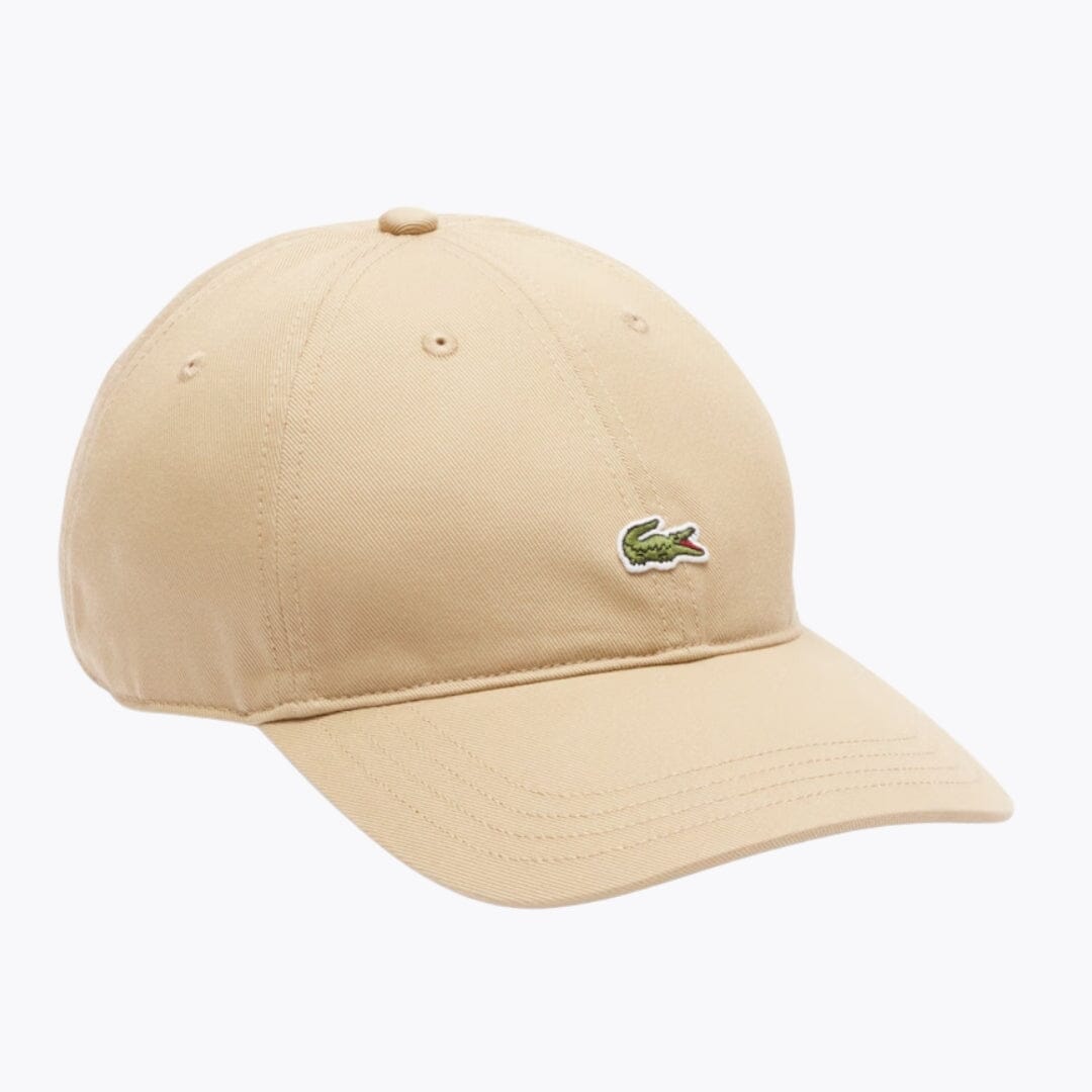 Casquette en twill de coton L.C