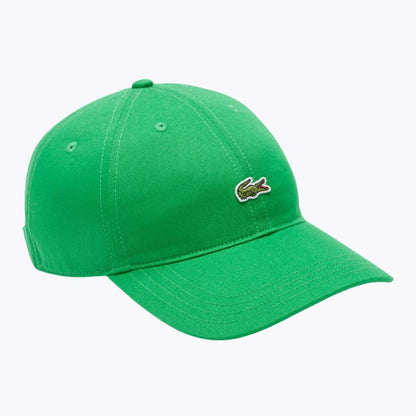 Casquette en twill de coton L.C