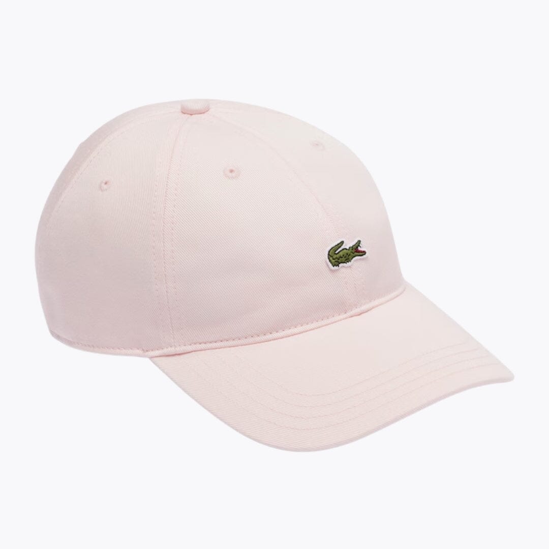 Casquette en twill de coton L.C