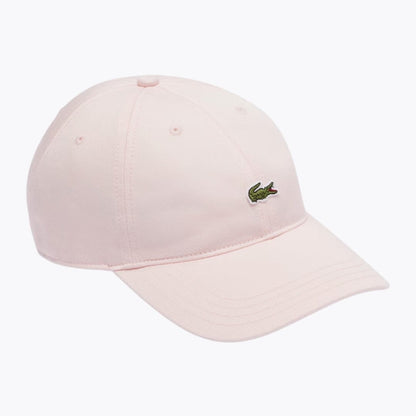Casquette en twill de coton L.C