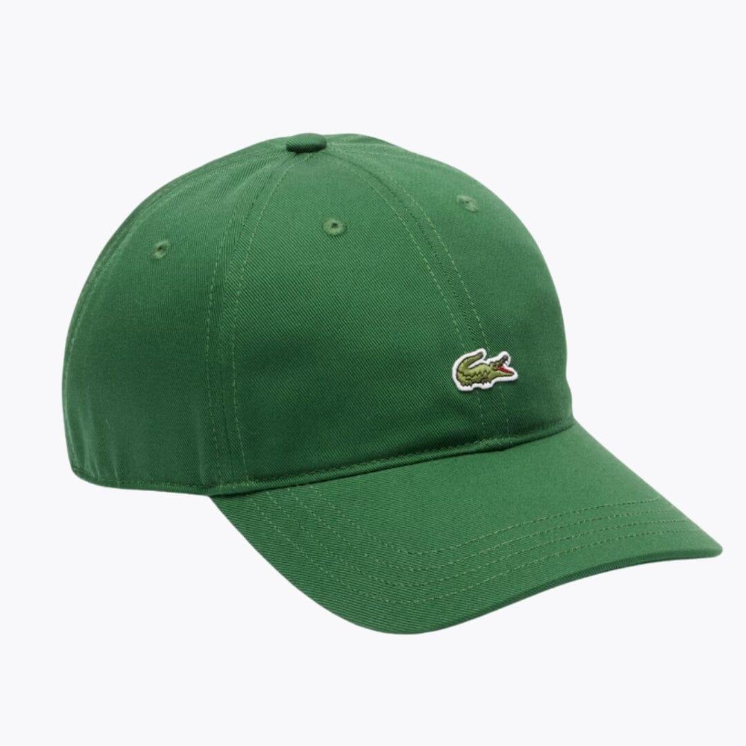 Casquette en twill de coton L.C