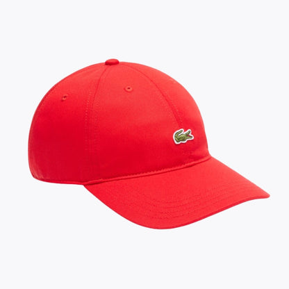 Casquette en twill de coton L.C