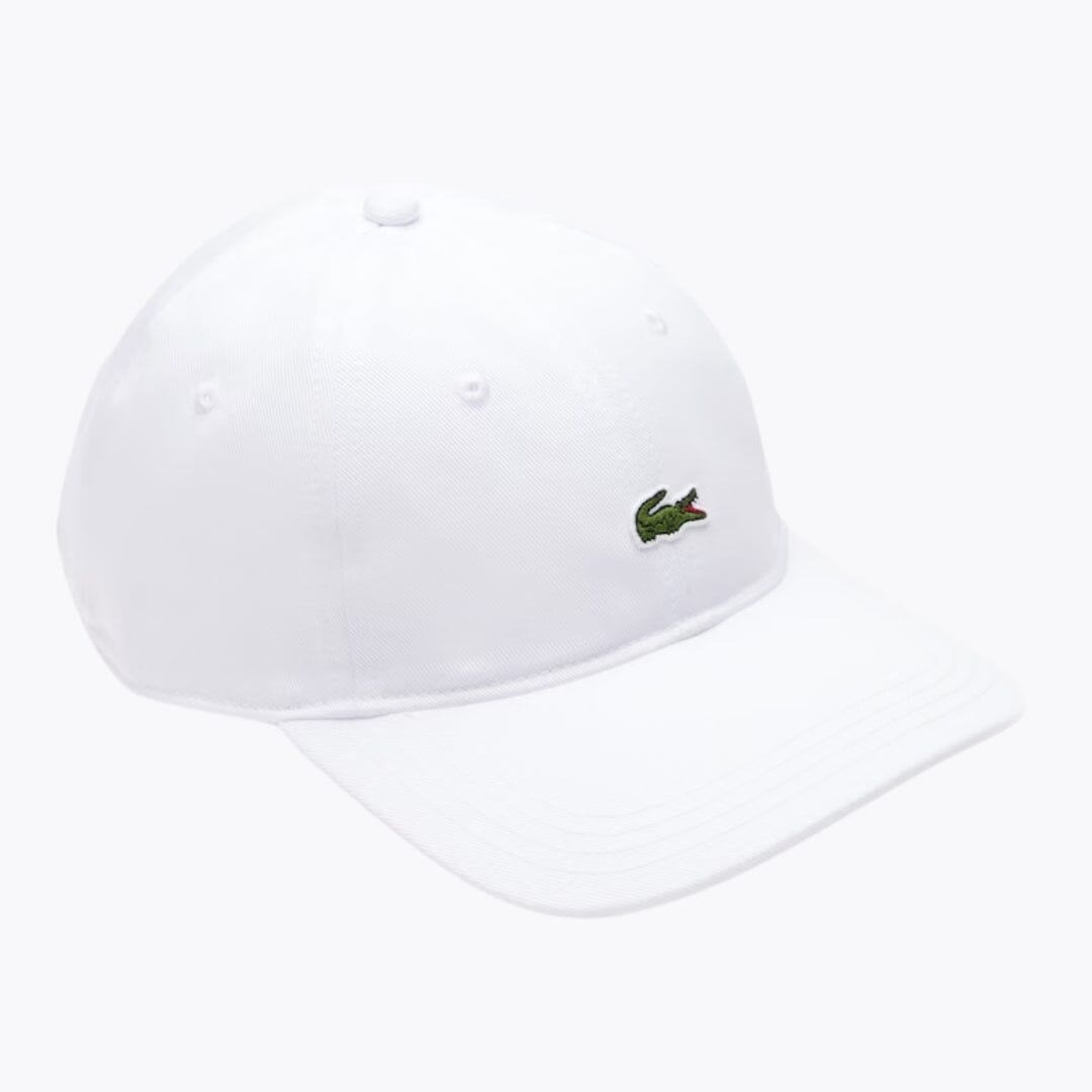 Casquette en twill de coton L.C