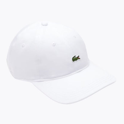 Casquette en twill de coton L.C