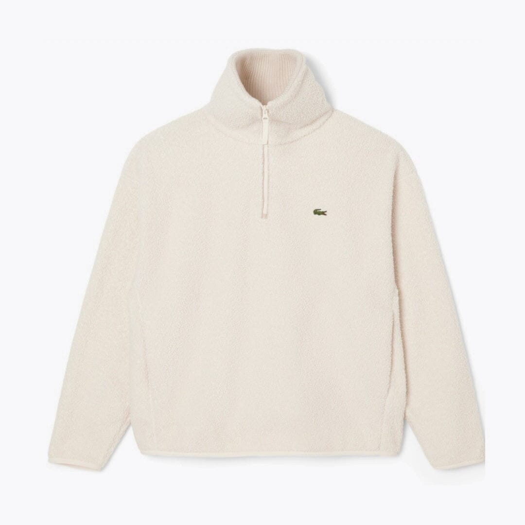 Sweat-shirt en polaire L.C à col zippé