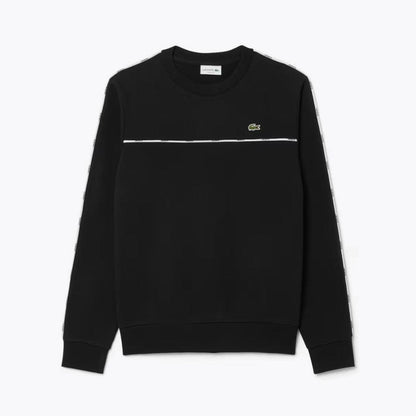 Sweat-shirt en polaire orné du logo LC