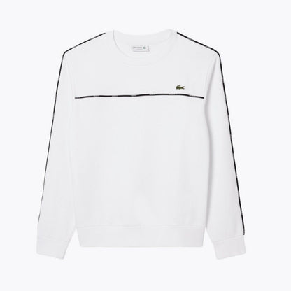 Sweat-shirt en polaire orné du logo LC