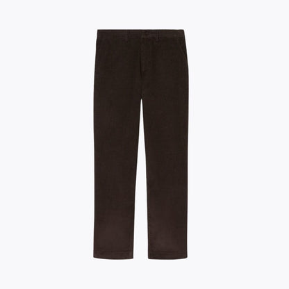 Pantalon chino en velours côtelé coupe droite L.C