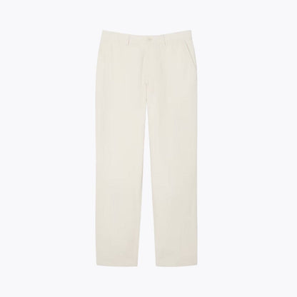Pantalon chino en velours côtelé coupe droite L.C