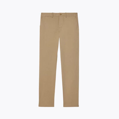 Pantalon Chino L.C Coupe Slim en Coton Stretch