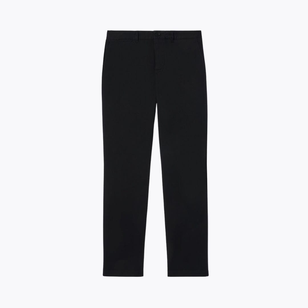 Pantalon Chino L.C Coupe Slim en Coton Stretch