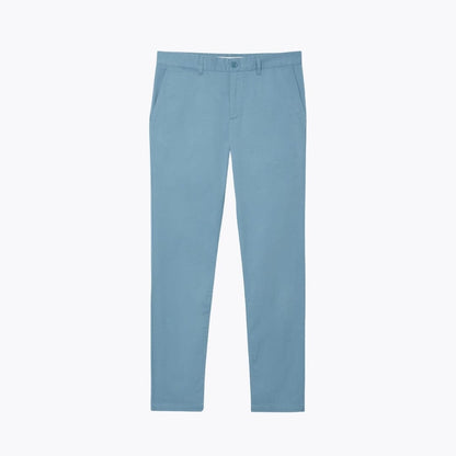 Pantalon Chino L.C Coupe Slim en Coton Stretch