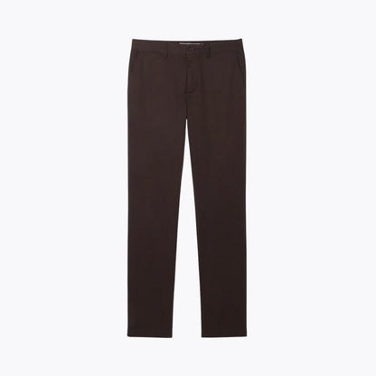 Pantalon Chino L.C Coupe Slim en Coton Stretch