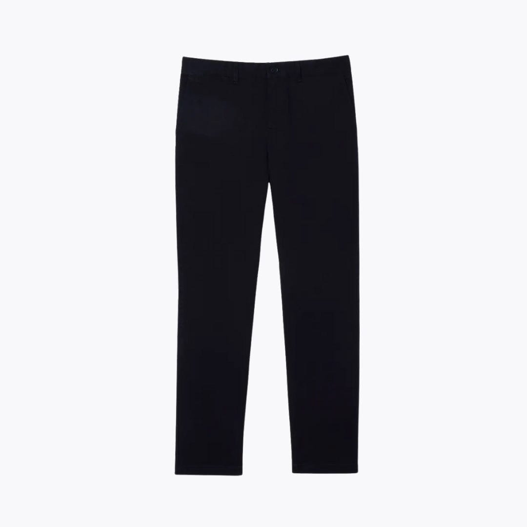 Pantalon Chino L.C Coupe Slim en Coton Stretch