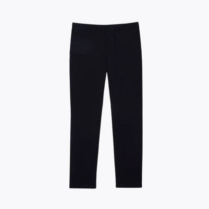 Pantalon Chino L.C Coupe Slim en Coton Stretch