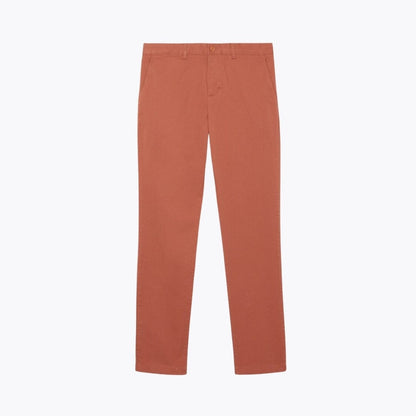 Pantalon Chino L.C Coupe Slim en Coton Stretch