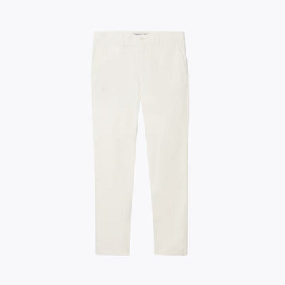 Pantalon Chino L.C Coupe Slim en Coton Stretch