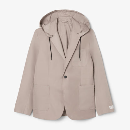 Blazer LC en sergé avec capuche