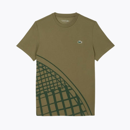 T-shirt de tennis imprimé L.C Ultra Dry