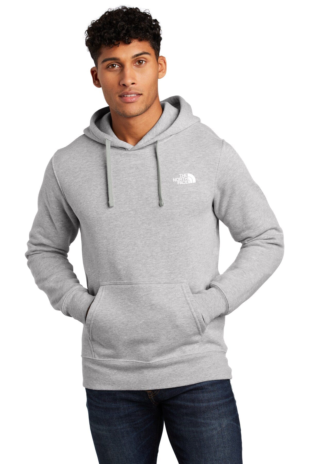 Sweat à capuche TNF avec logo poitrine