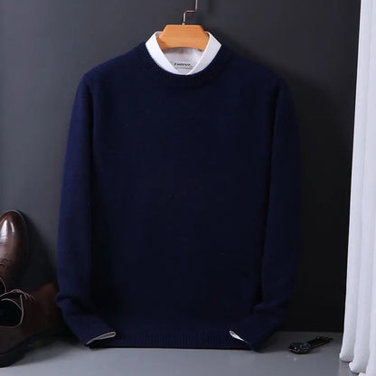 PULL EN LAINE MÉLANGÉE