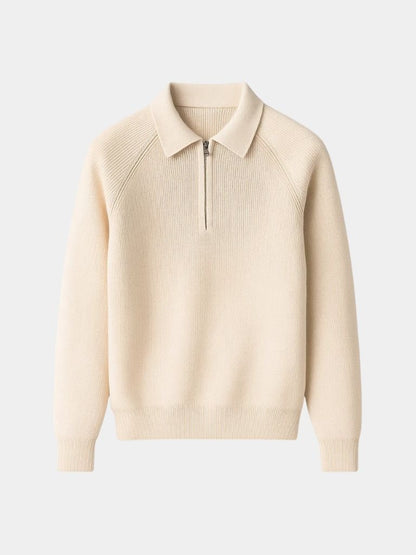Pull Zippé Raglan - Croix & Couronne